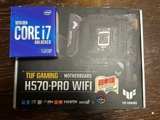 i7-10700kマザーボードメモリ32Gセットパソコン PCパーツ