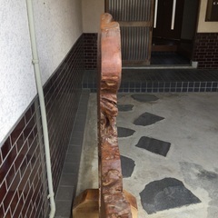 欅の衝立の画像