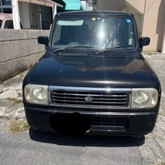 ラパン　黒　代理の画像