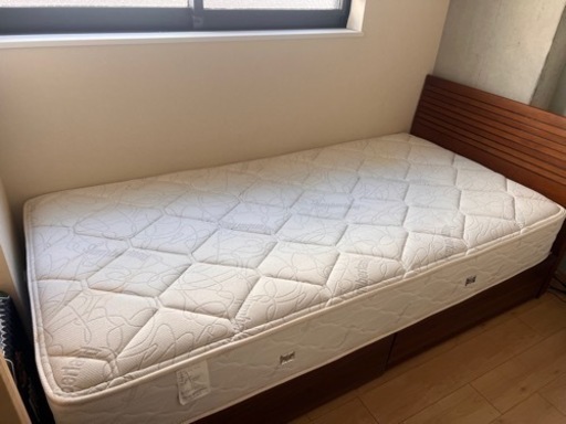 高級　スランバーランド　シングルマットレス