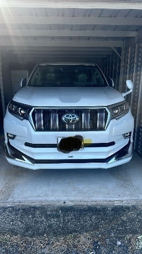 その他 Toyota land cruiser Prado model 2022