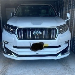 Toyota land cruiser Prado model ...