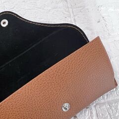Ray-Ban レイバン サングラス 眼鏡 ケースのみ ブラウン 茶色 ブラック 黒 メガネケース 5個まとめて ☆ 白石店 の画像