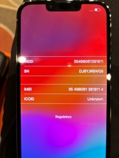 iPhone 13pro 128GB 