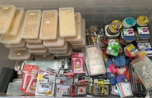 友釣り愛好家必見！鮎釣り道具（新品＋中古）