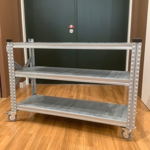 【トレファク神戸南店】メタルシステムラック ロータイプ【取りに来られる方限定】