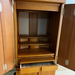 良品 お値引相談可能 定価38万 MORISHO ノーヴァ チェリー 1200 モダン仏壇 家具調 ハセガサ仏壇の画像