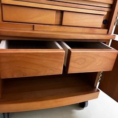 良品 お値引相談可能 定価38万 MORISHO ノーヴァ チェリー 1200 モダン仏壇 家具調 ハセガサ仏壇の画像