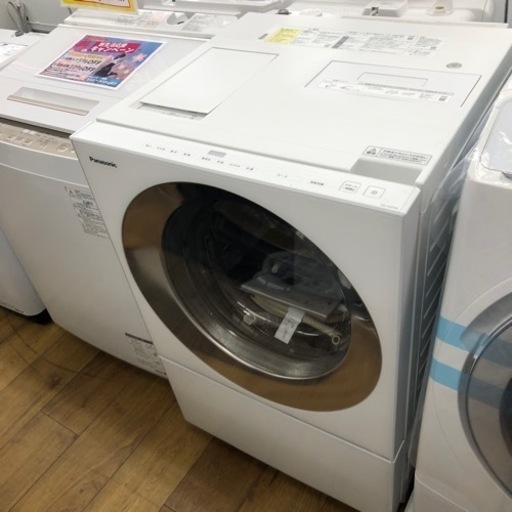 ドラム洗濯機 パナソニック 2023年製 洗濯10kg/乾燥5kg NA-VG2700 エキスパート藤沢辻堂店