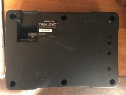 KENWOOD サブウーハー