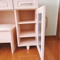家具 ドレッサーの画像
