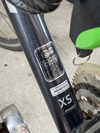 自転車 クロスバイク