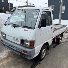 【ご成約】80系ハイゼット❗️7.7万キロ❗️切替4WD❗️MTの画像