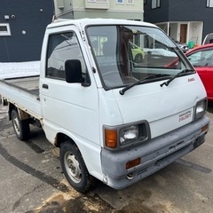 【ご成約】80系ハイゼット❗️7.7万キロ❗️切替4WD❗️MT