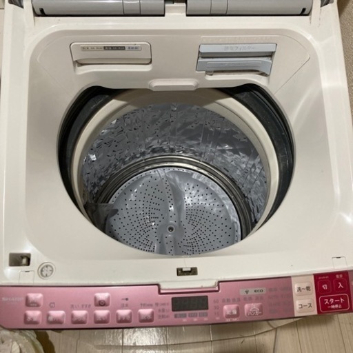 SHARP  洗濯乾燥機　8kg