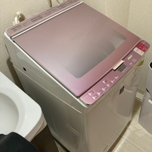 SHARP  洗濯乾燥機　8kg