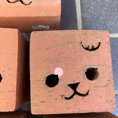 レンガ 5セット生活雑貨 家庭用品 ガーデニングの画像