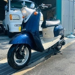 通勤　希少　旧車　ヤマハ　ビーノ　5AU  快調　大阪発　2スト