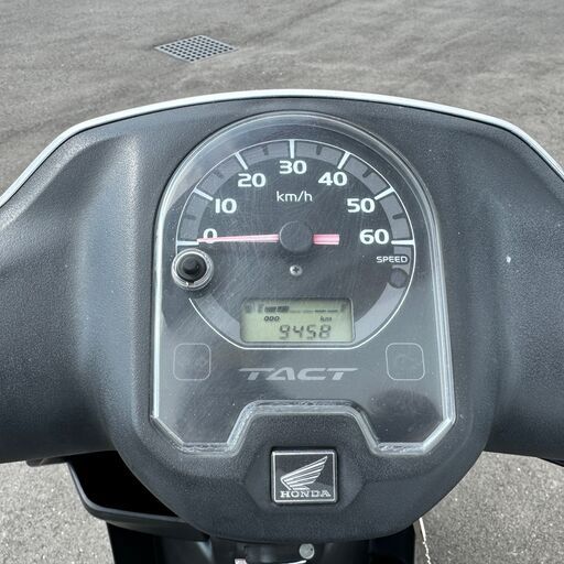 【ジ149】ホンダ タクト ベーシック AF79 自賠責R7.3まで付き 一発始動！ 綺麗です！ HONDA TACT 程度良好！ ジ149】ホンダ タクト ベーシック AF79 自賠責R7.3まで付き 一発始動