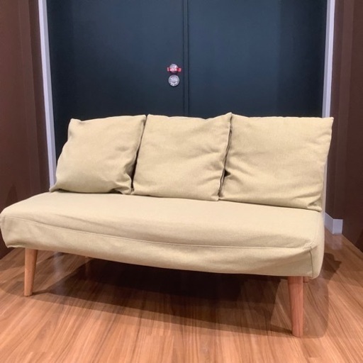 【トレファク神戸南店】UNICO 2人掛けソファー【取りに来られる方限定】