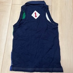 ポロ　ラルフローレン　キッズ　ノースリーブ　120サイズの画像