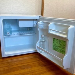 【無料】冷蔵庫 IRIS OHYAMA 45L 1暮らし用の画像