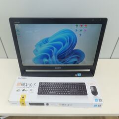 😸【最新Win11】SONY デスクトップPC 『超高速・新品S...