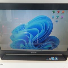 高スペック☆SONYデスクトップPC  Windows11 SSD搭載 bbest_w13