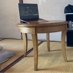 【受付終了しました】天童木工　ソファテーブルの画像