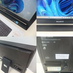 😸【最新Win11】SONY デスクトップPC 『超高速・新品SSD搭載