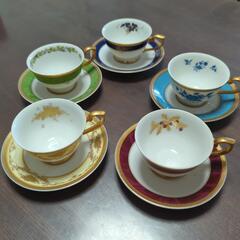 NARUMIのティーカップ&ソーサー
