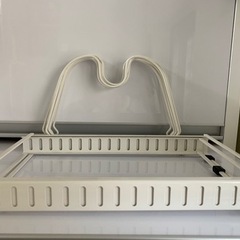 キッチン収納 フライパンラック  伸縮式 31.5~57cmの画像