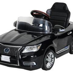 引越しの為早期引き取り希望！ペダルカー LEXUS レクサス LS600hL Sライトブラック 手押し車  乗用玩具

