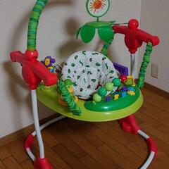 日本育児　はらぺこあおむし　アクティビティジャンパー