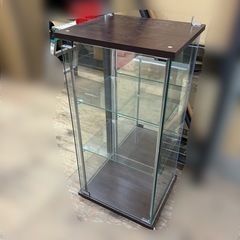 k0322601 3段 ガラスケース 開き扉 コレクションケース...