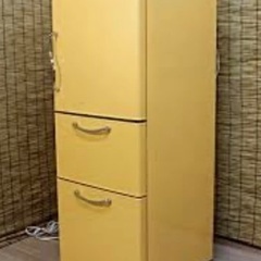 金土日引取り限定！レトロデザイン3ドア冷蔵庫