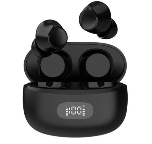 【新品】Bluetoothイヤホン①　黒