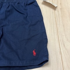 新品・タグ付き　ポロバイラルフローレン　キッズ　半ズボン　115サイズ　の画像