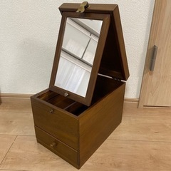 メイクボックス　化粧箱の画像