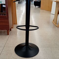 ★ジモティ割あり★  カウンターチェア オレンジ H×D×W クリーニング済み TJ4908の画像