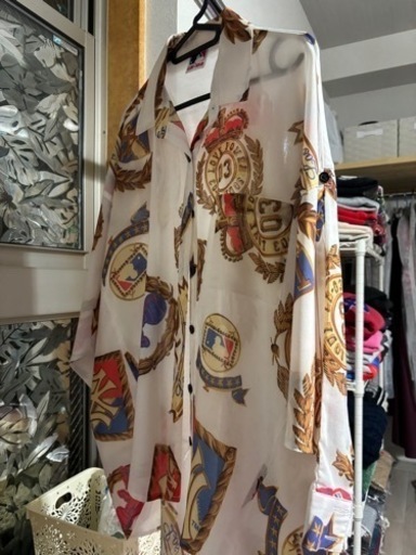 柄シャツ