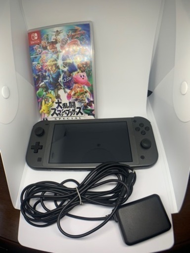 取引中【箱無し】Switch Liteとスマブラ