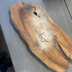 お値下げ中！　
一枚板、天然木、花台の画像