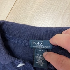ポロバイラルフローレン　キッズ　ポロシャツ　140サイズの画像