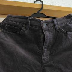 ユニクロ　レディース　コーデュロイ　パンツ　ウエスト67の画像