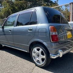 平成15年 ミラジーノ L700S グレー 走行11.8万キロ 車検対応可の画像