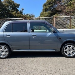 平成15年 ミラジーノ L700S グレー 走行11.8万キロ 車検対応可の画像