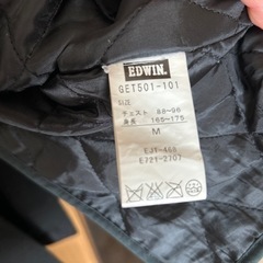 EDWIN メンズ　ダッフルコートの画像