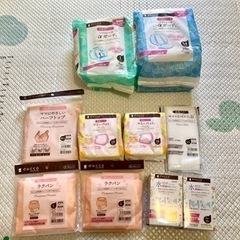 出産準備　産褥パンツ、ハーフトップなど