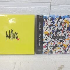 ONE OK ROCK CD13枚セット(アルバム7枚、シングル6枚) 未開封あり ワンオクロック ワンオク EYE OF THE STORM Ambitions 札幌市 白石店の画像